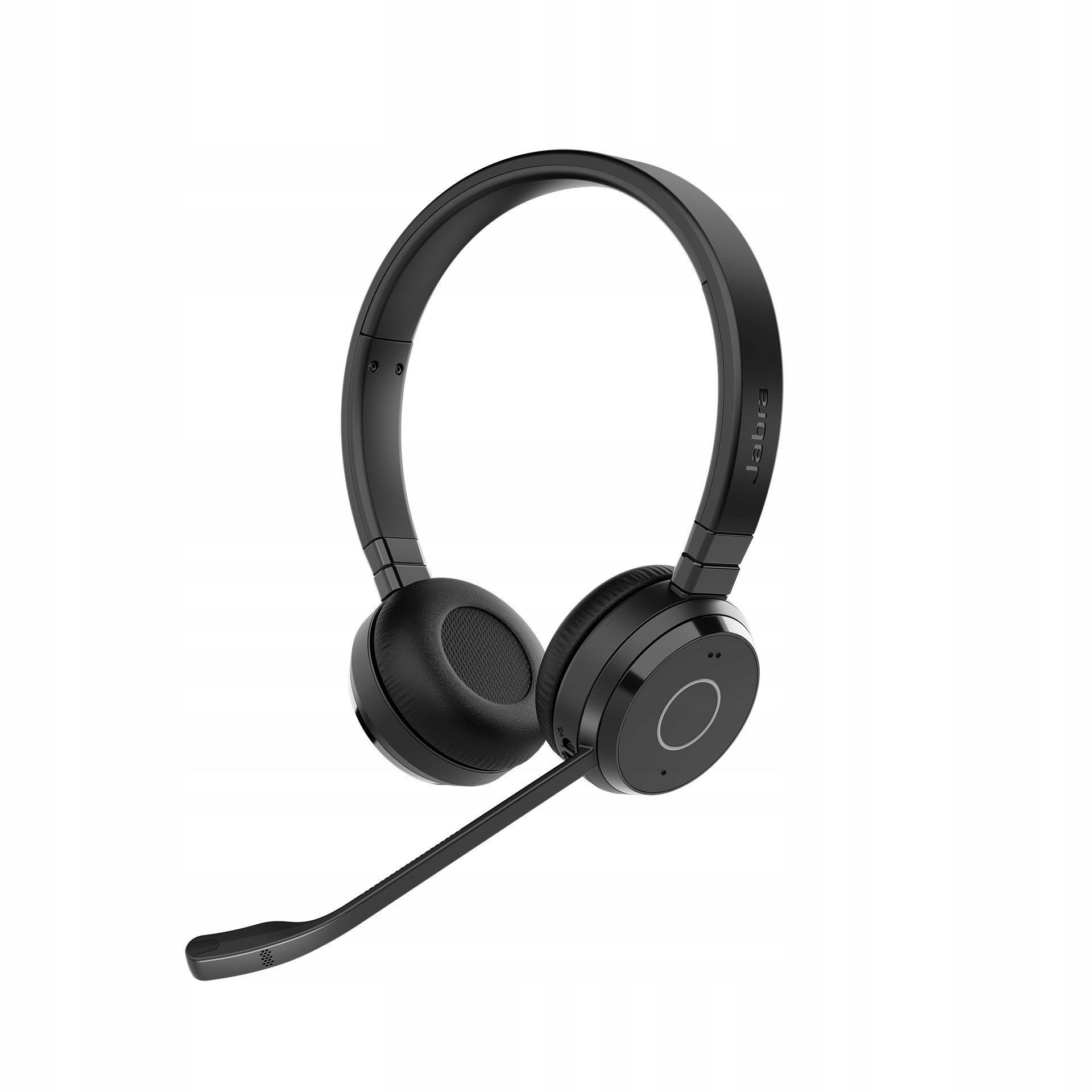 Stereo slúchadlá Jabra Evolve 65 TE Link 390a UC, čierne