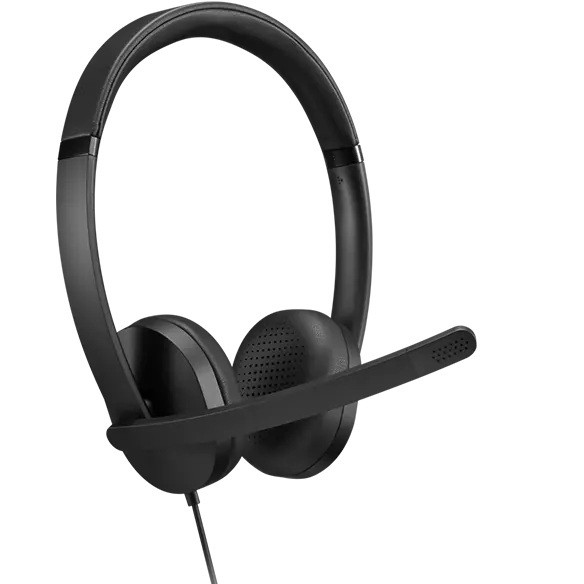 Káblové stereo slúchadlá Lenovo USB-A Gen 2