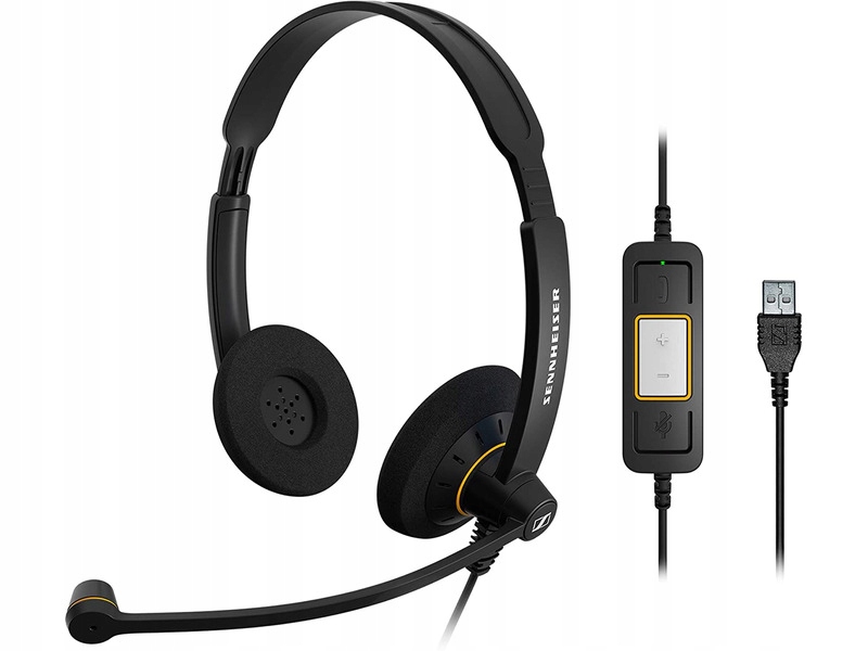 Slúchadlá Sennheiser SC 60 na uši