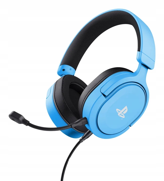 Slúchadlá Trust GXT498B Forta On-Ear Blue