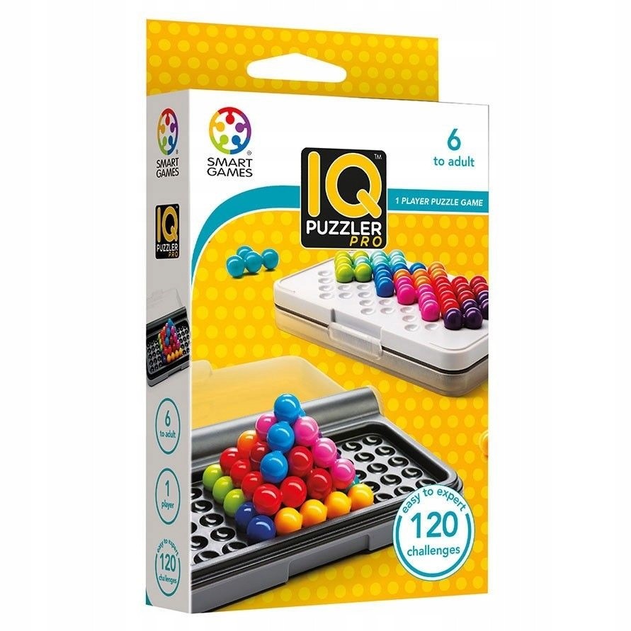Logická hra SmartGames IQ Puzzler Pro so 120 úlohami