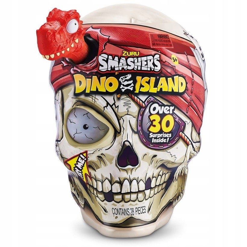 Obrovská lebka z Dino Islandu Cobu Zuru Smashers 0748