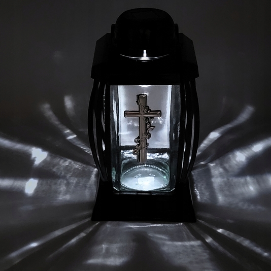Solárny LED Lampion Prima 1 v Čiernej Farbe - Moderný a Ekologický