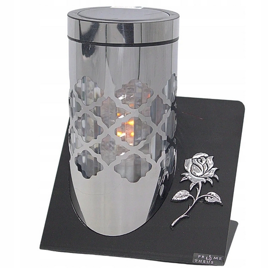 Solárny Znicz Paris C LM20 - Elegancia Kovu a Technológie Svetla