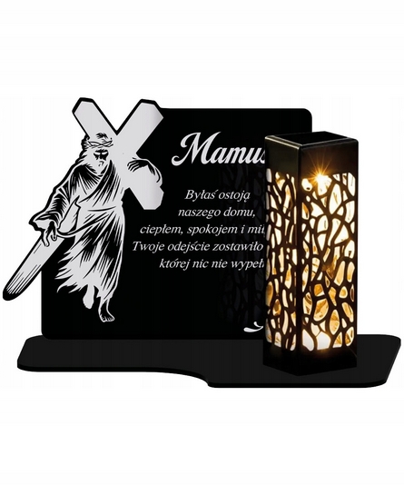 Solárna Lampka Na Hrob XL Premium – Elegancia a Udržateľnosť