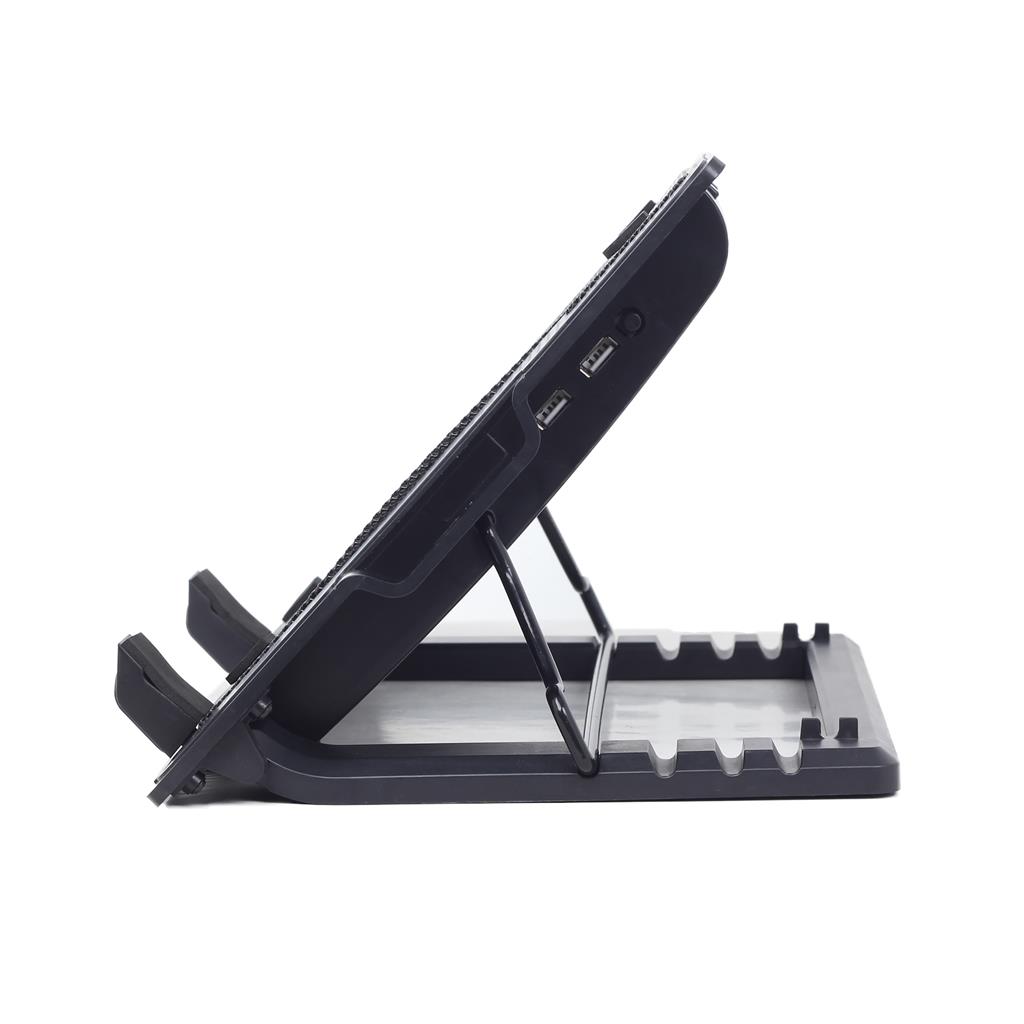 Stojan na notebook s ventilátorom 17 Gembird NBS-1F17T-01