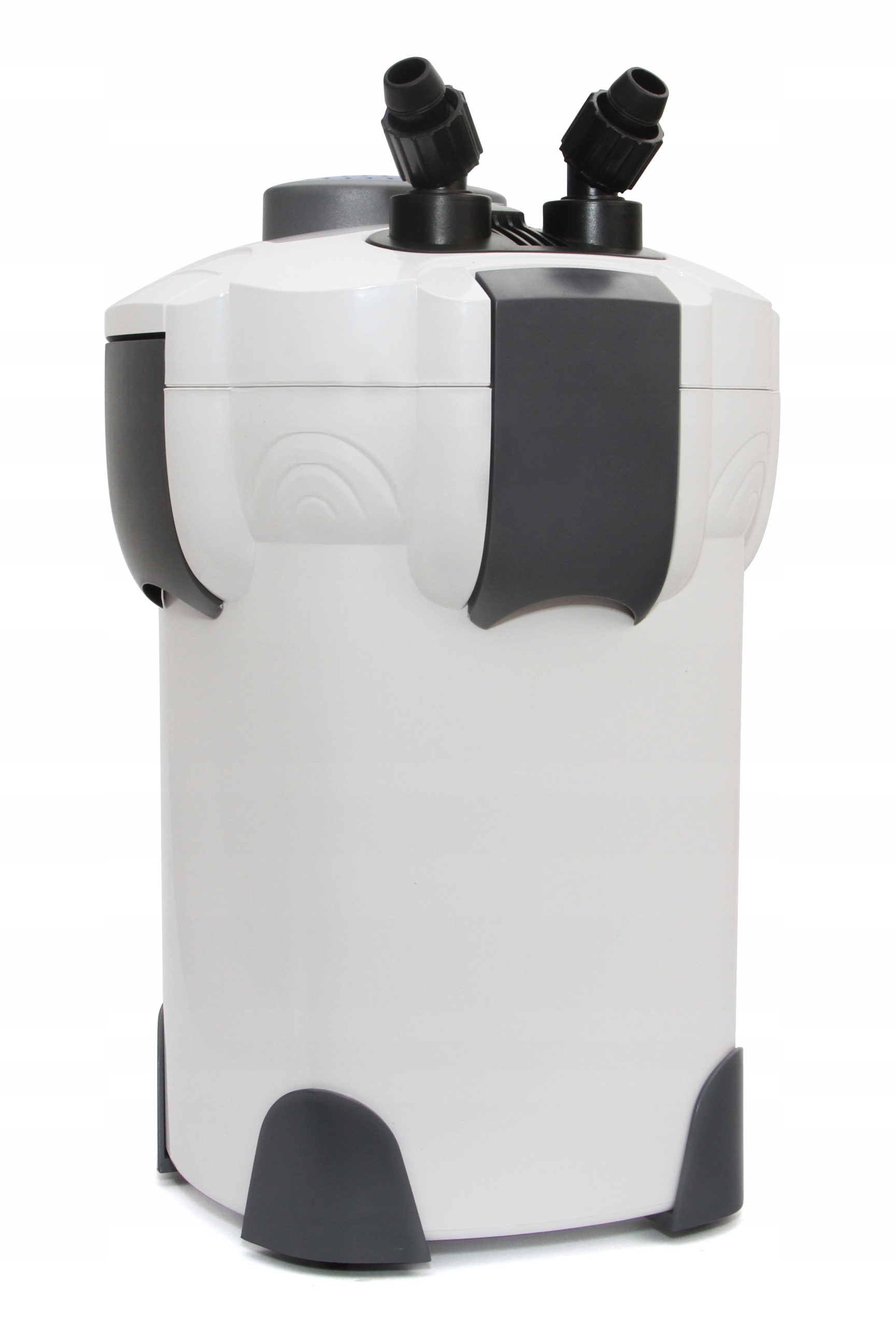 Externý kanistrový filter SunSun HW-302 1000 l/h pre akváriá 100–250 l. Tichá prevádzka, jednoduché spustenie, biologická a mechanická filtrácia.