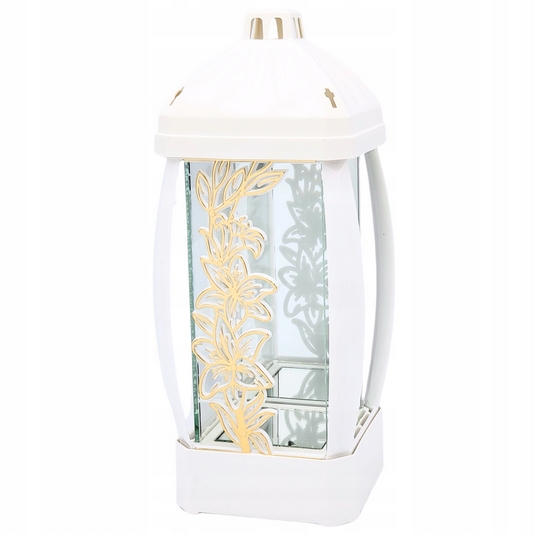 Moderný Lampion Kaplnka Quatro M Lilia BG na Všetkých Svätých