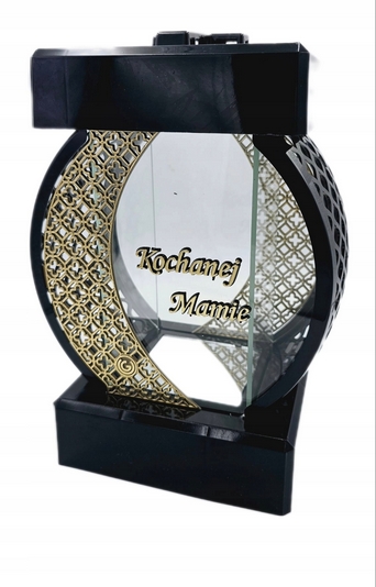 Elegantná Lampa-Kaplnka na Hrob s Dedikáciou pre Mamy