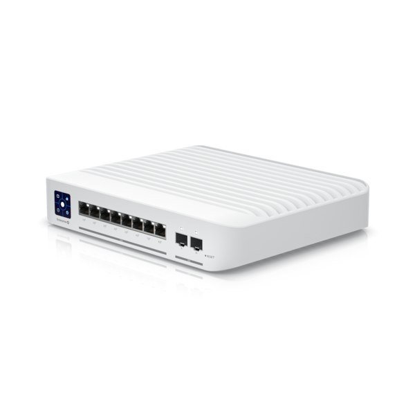 Prepínač Ubiquiti USW-Enterprise-8-PoE