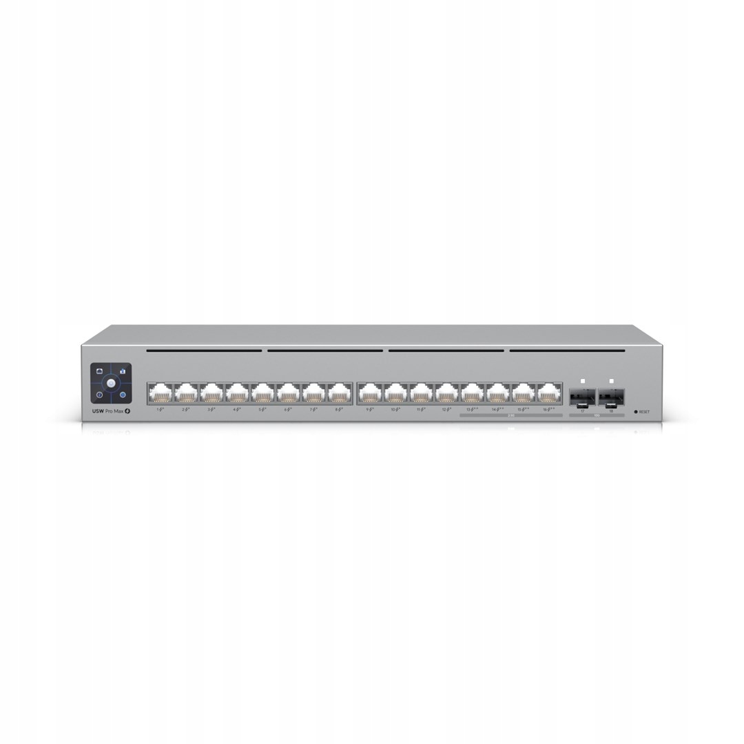 Ubiquiti USW-PRO-MAX-16-POE Switch 16 portov