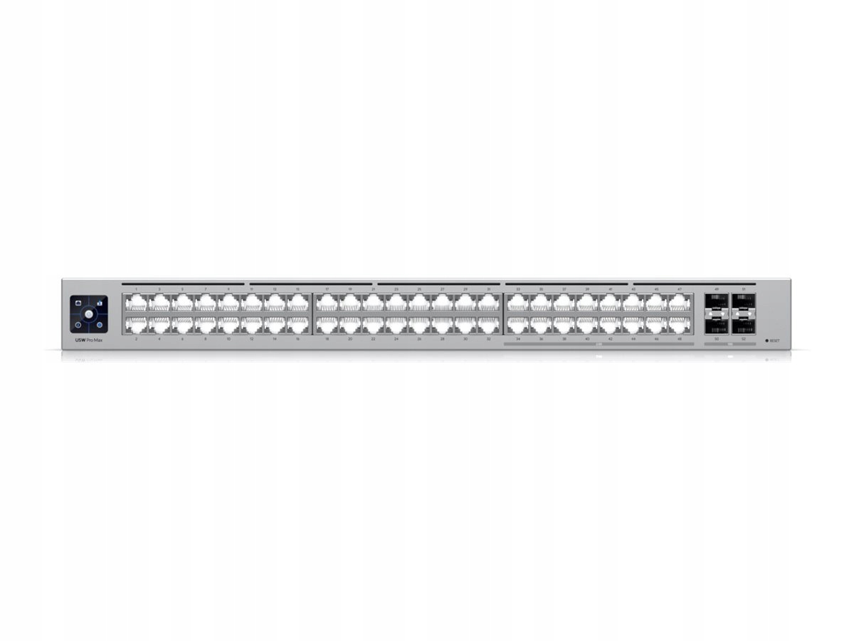 Ubiquiti USW-PRO-MAX-48 48-portový prepínač