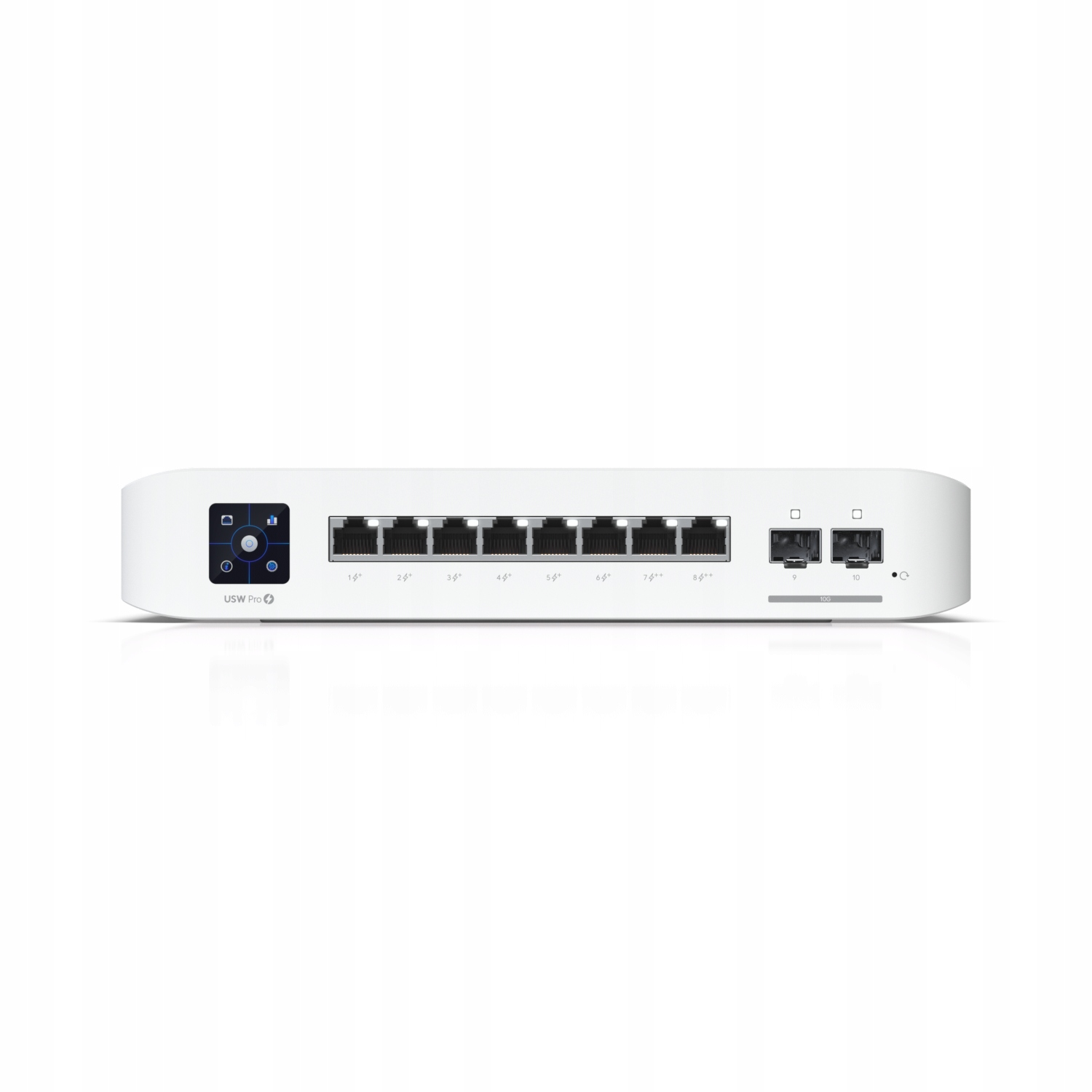 Prepínač Ubiquiti UniFi 8 PoE USW-PRO-8-POE