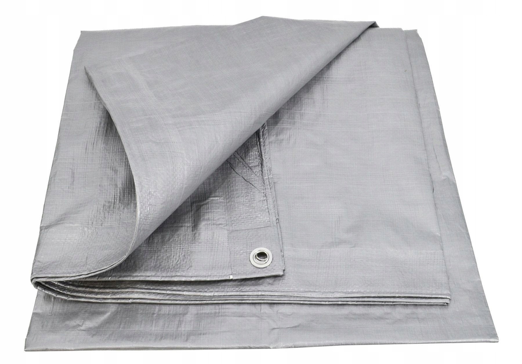 Plachta 3x5 strieborná 120g - odolná a vodeodolná