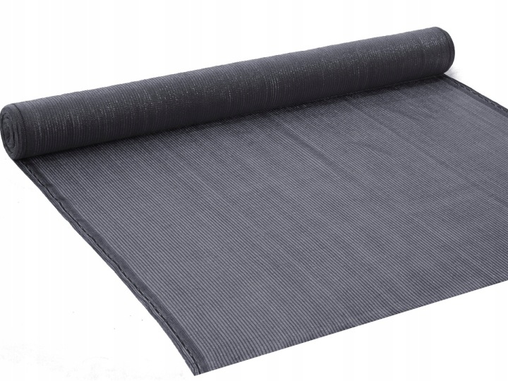 Tieniaca sieť 1,5×50 m | 75 % tienenie, grafit, UV+ ochrana