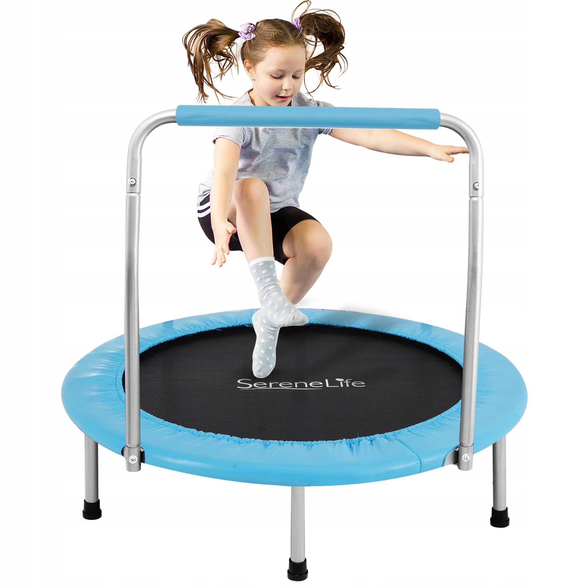 Trampolína Serenelife 3 ft bez siete do 68 kg pre deti od 3 rokov