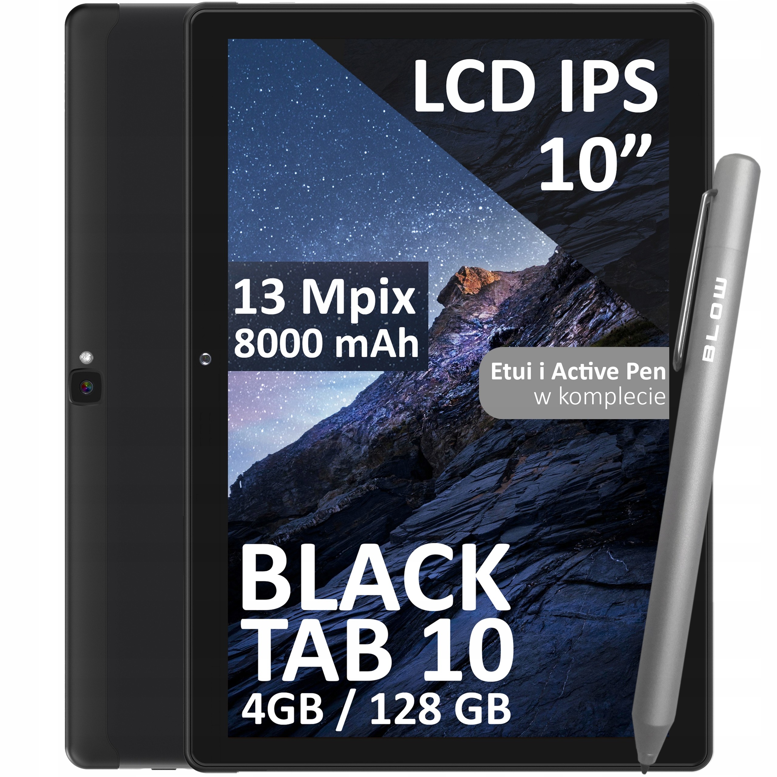 Tablet Blow BlackTAB10 10" 4GB / 128GB čierny