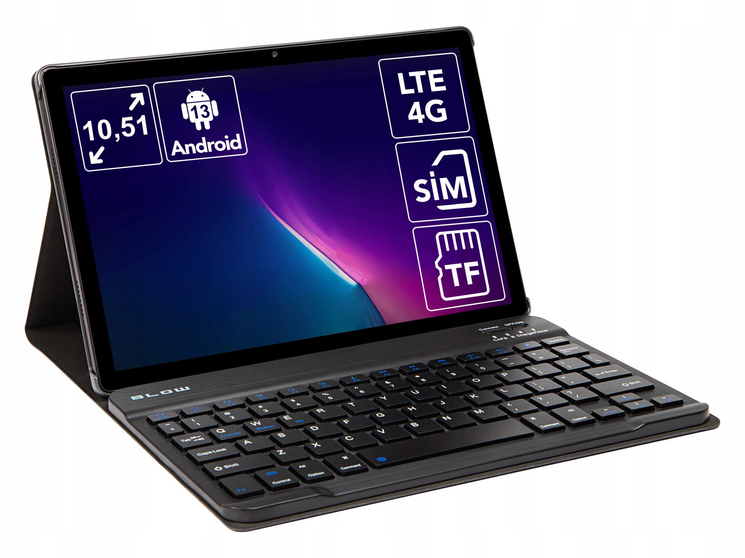 Tablet Blow Platinum Tab 11 4G 10,51" 8 GB/128 GB čierny
