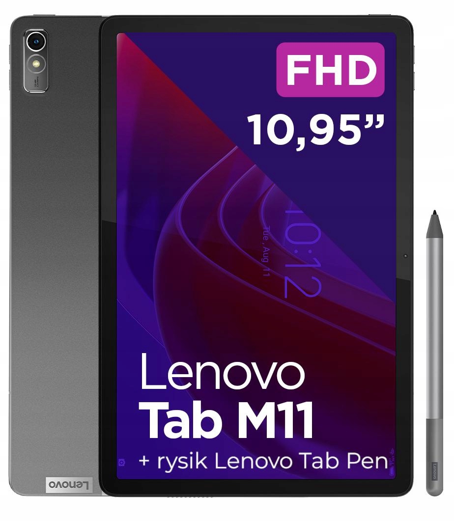 Tablet Lenovo Tab M11 10,95" 4 GB/128 GB sivý