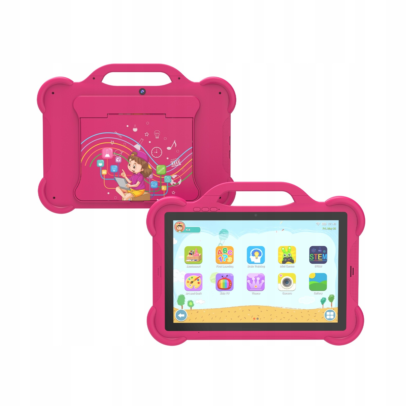 Blow Kids Tab 10 10,1" 4GB/64GB 4G ružový tablet pre deti