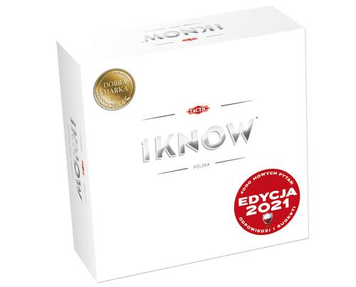 Vedomostná hra Tactic iKNOW – edícia 2021, pre 2 až 6 hráčov