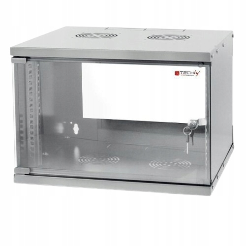 Závesná skriňa Techly I-CASE EL-1006G45 45x50x35 cm sivá