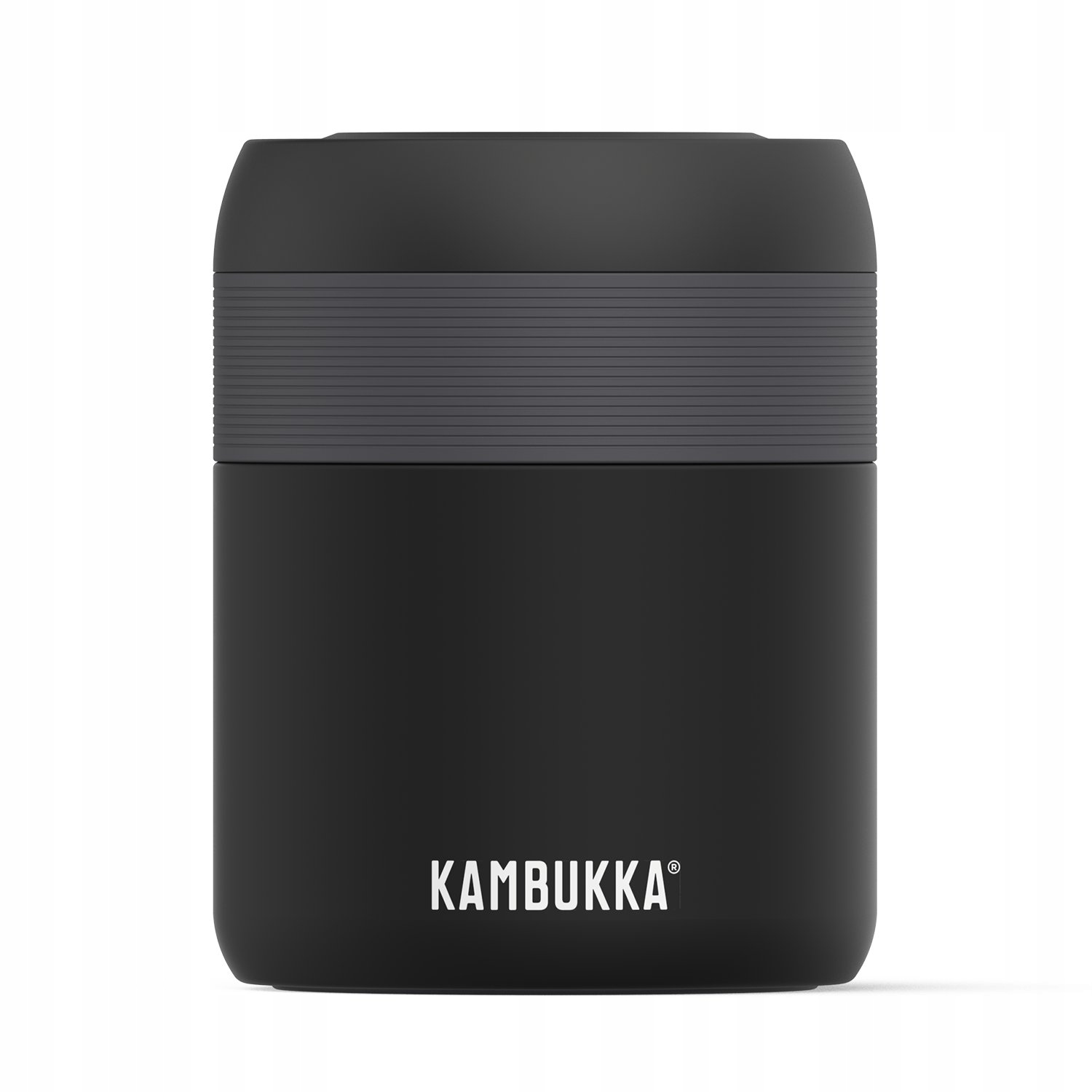 KAMBUKKA 11-06010 Bora obedová termoska 0,6l čierna
