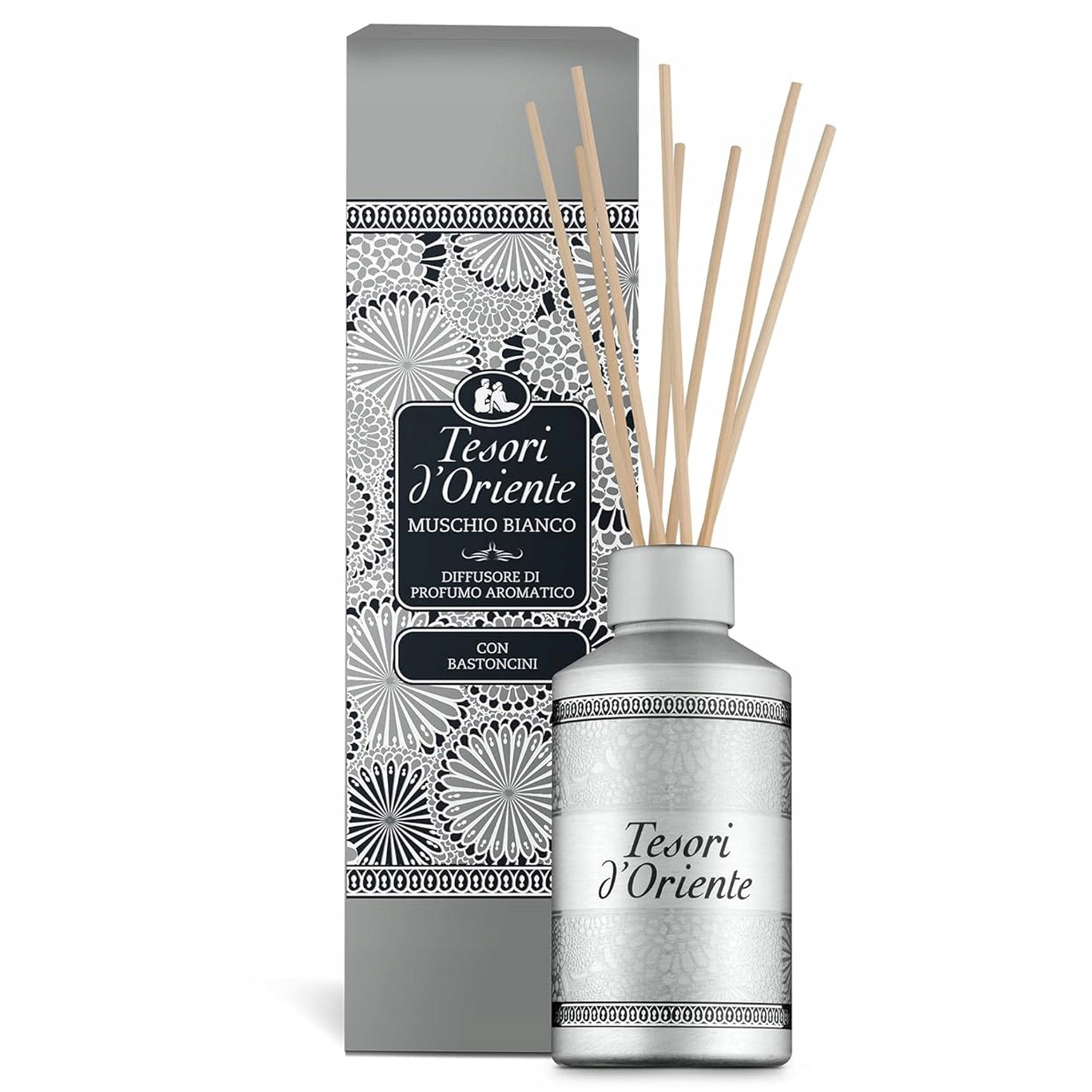 Tesori d'Oriente Muschio Bianco 200 ml | Vonné tyčinky