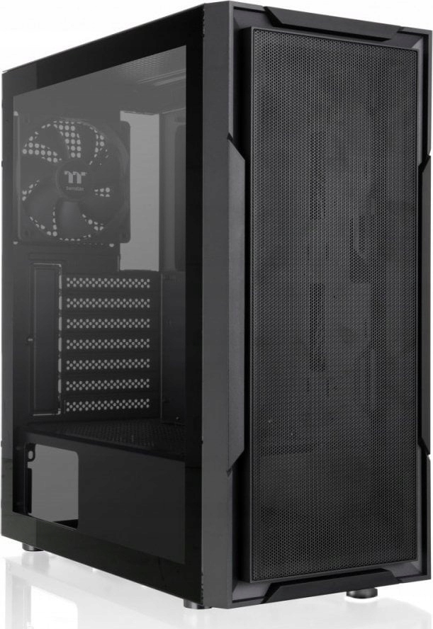 Skrinka Thermaltake Versa XM1 TG Midi Tower, čierna
