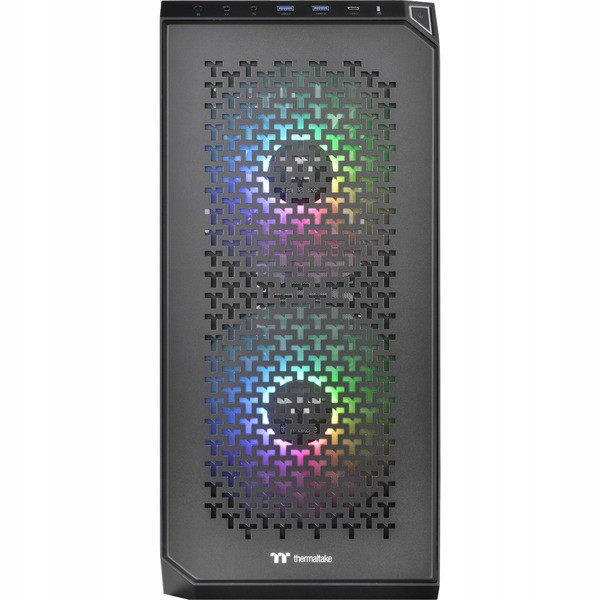 Skrinka Thermaltake View 300 MX Midi Tower, čierna
