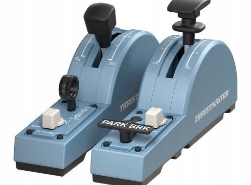 Doplnková sada Thrustmaster Quadrant Airbus Edition