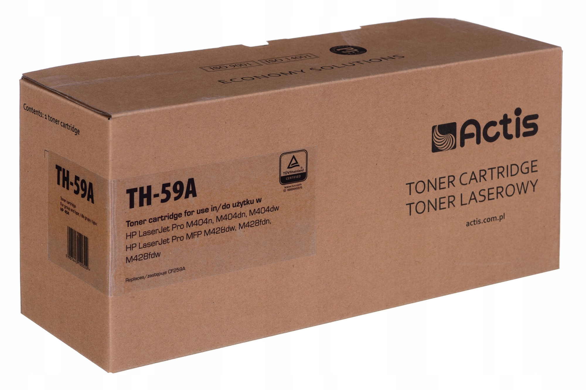 Čierny toner Actis TH-59A
