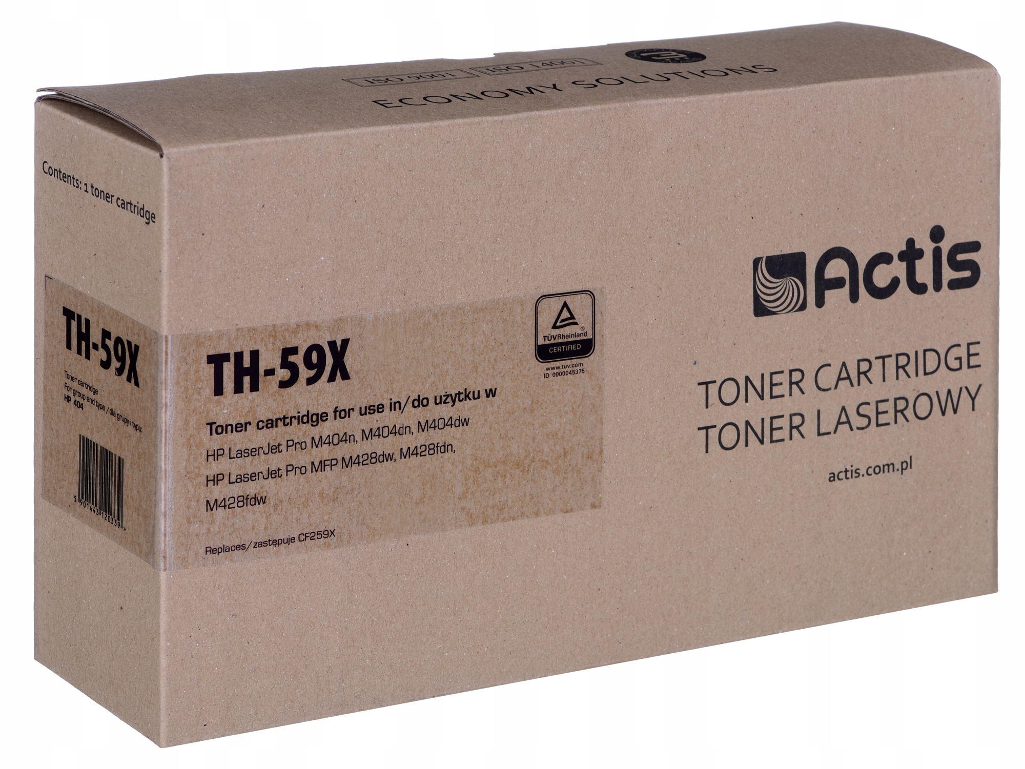 Toner Actis pre HP TH-59X čierny (čierny)