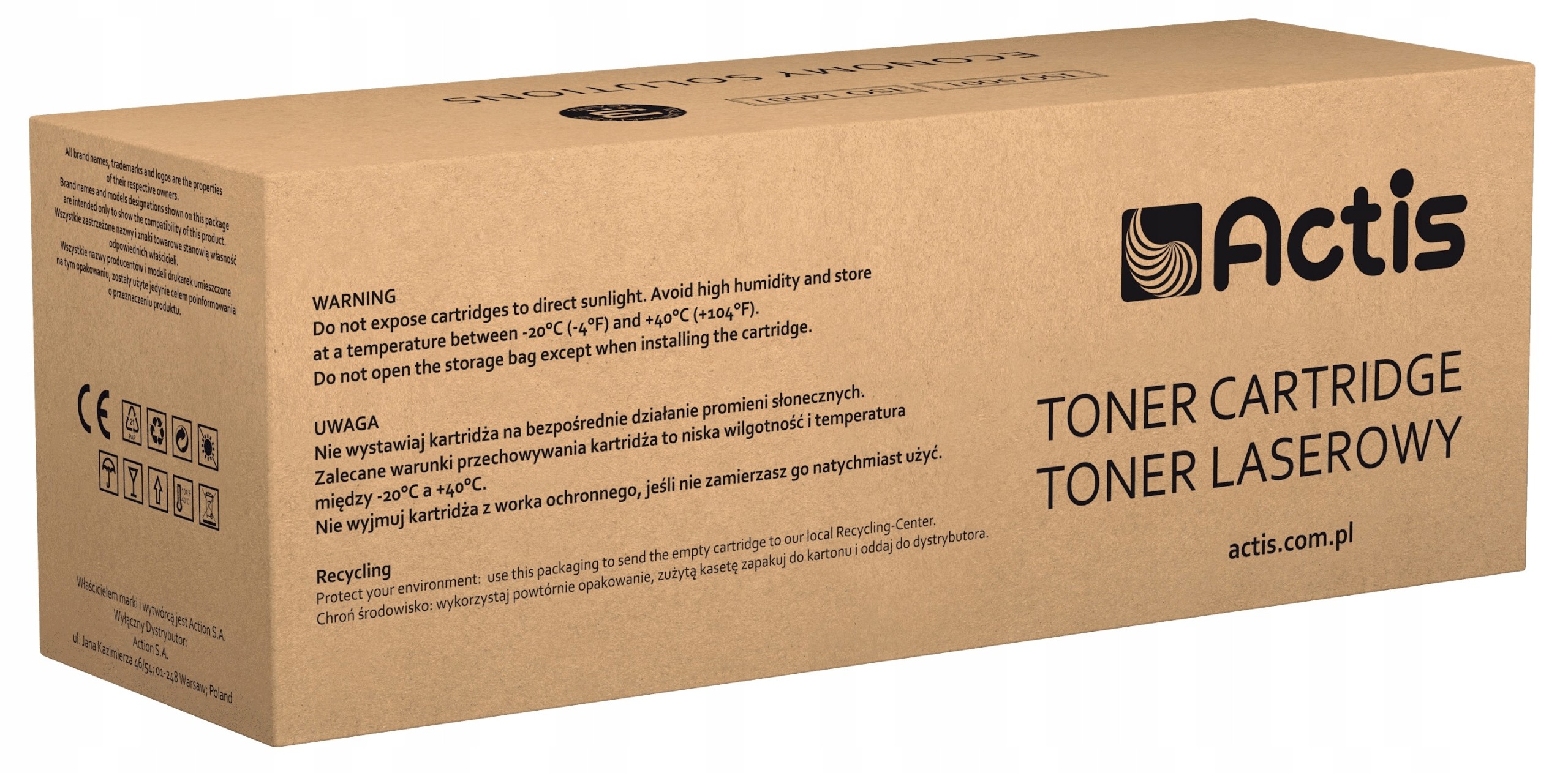 Toner Actis pre HP TH-532A žltý