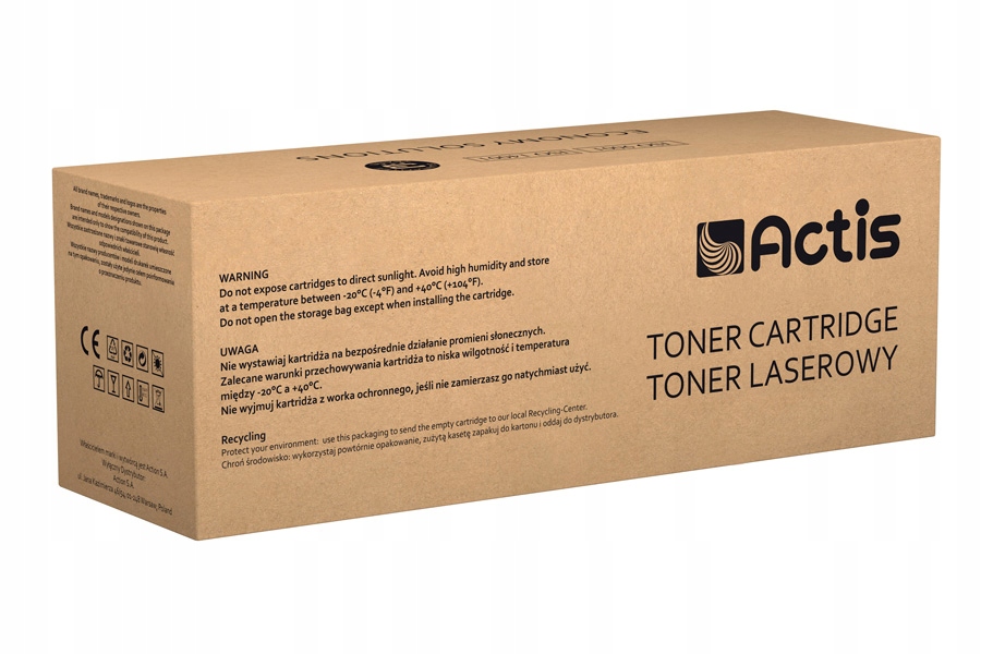 Toner Actis pre HP modrý (azúrový)