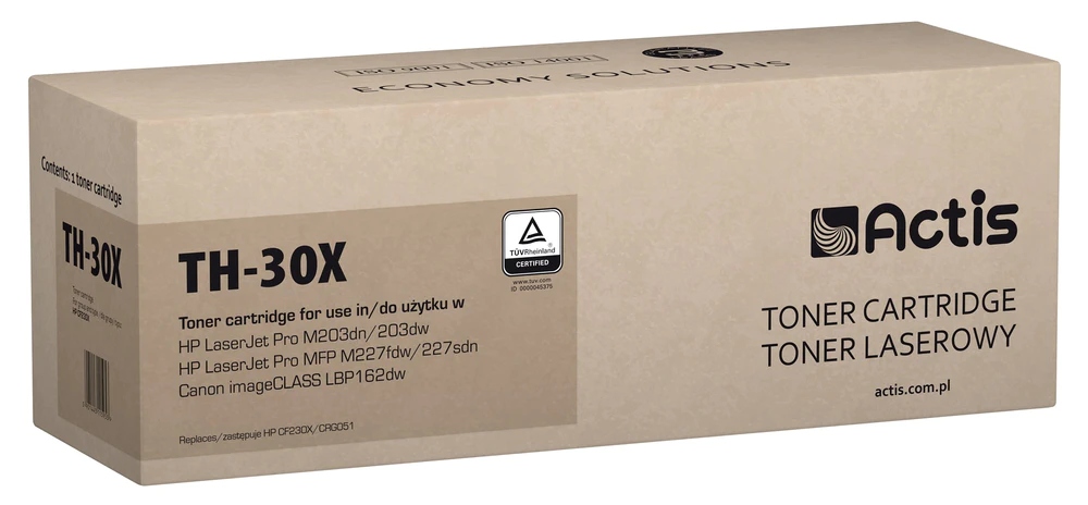 Toner Actis pre HP TH-30X čierny