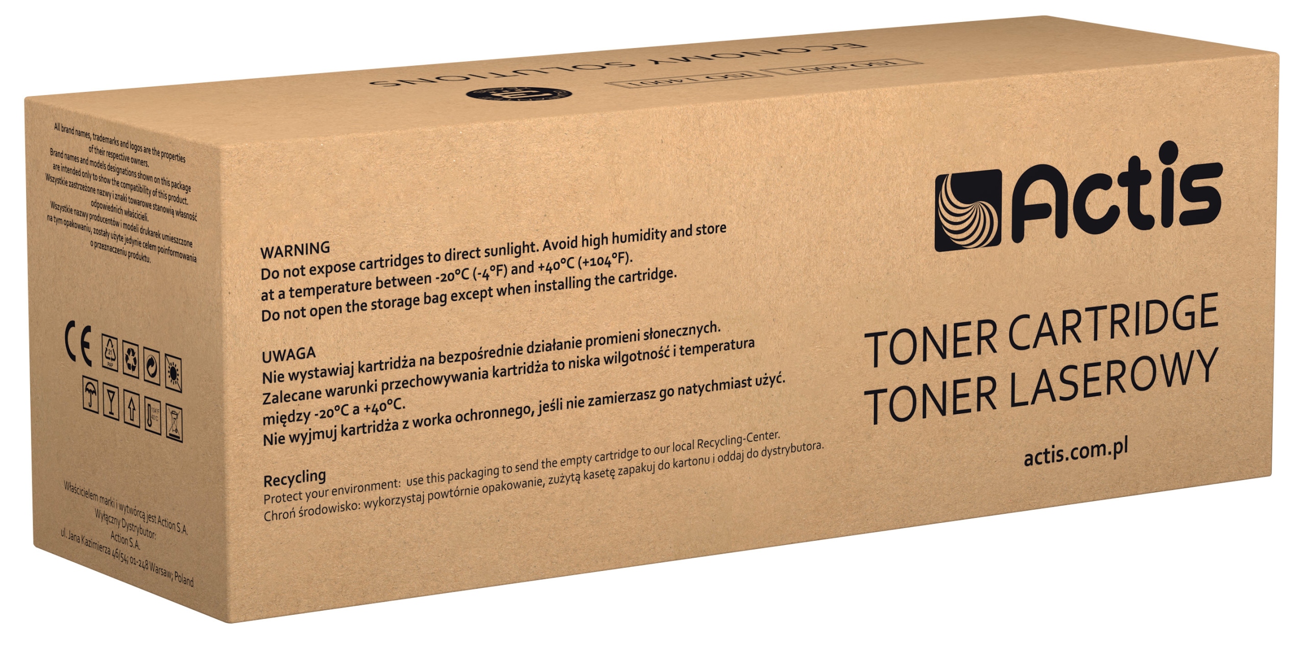 Toner Actis pre HP TH-403A červený (purpurový)