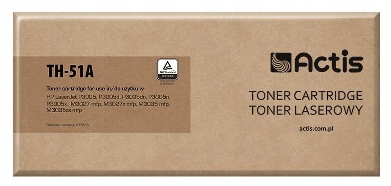 Toner Actis pre HP čierny