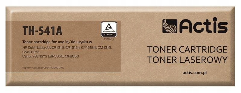 Toner Actis pre HP TH-541A modrý (azúrový)