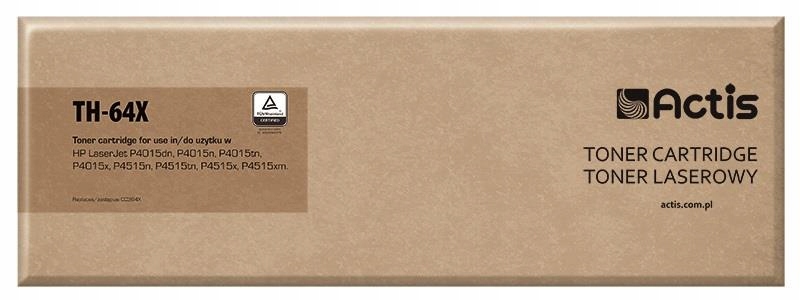 Toner Actis pre HP TH-64X čierny