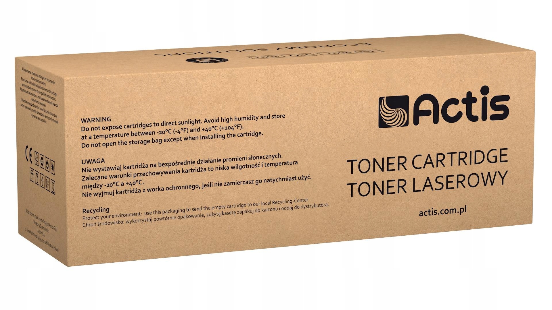 Toner Actis pre OKI TO-B432X čierny