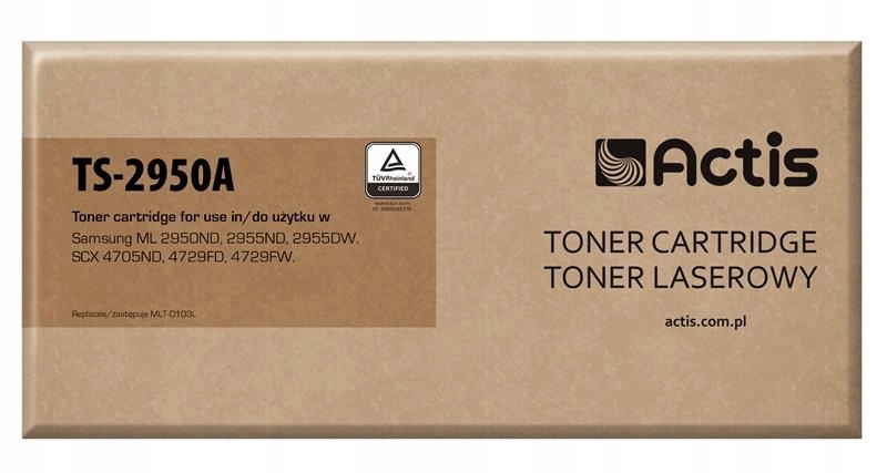 Toner Actis pre Samsung TS-2950A čierny