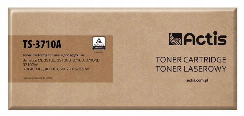 Toner Actis pre Samsung TS-3710A čierny