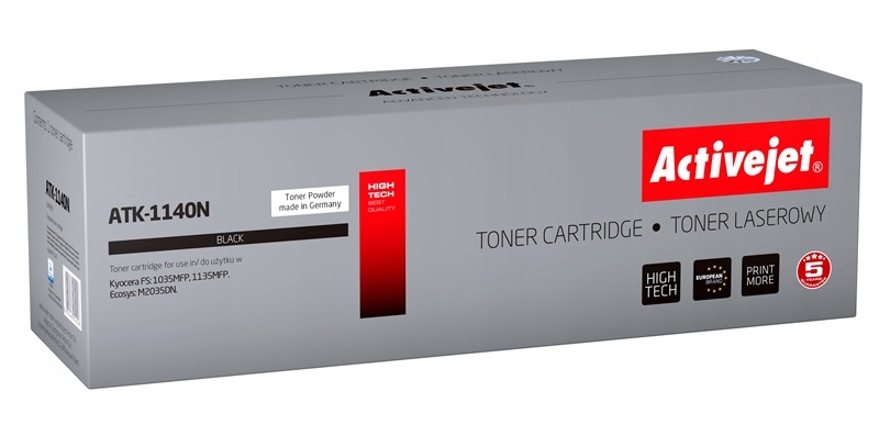 Toner ActiveJet ATK-1140N čierny (čierny)