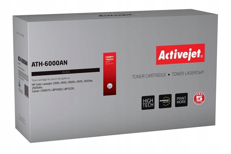 Toner ActiveJet pre HP ATH-6000AN čierny (čierny)