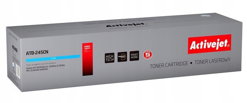 Toner ActiveJet pre Brother ATB-245CN modrý (azúrový)