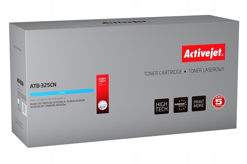 Toner ActiveJet pre Brother ATB-325CN modrý (azúrový)
