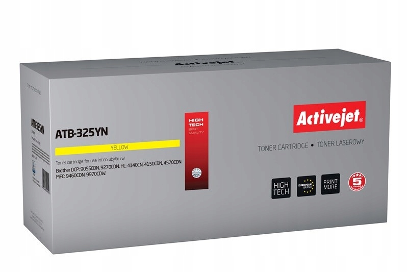 Toner ActiveJet pre Brother ATB-325YN žltý (žltý)