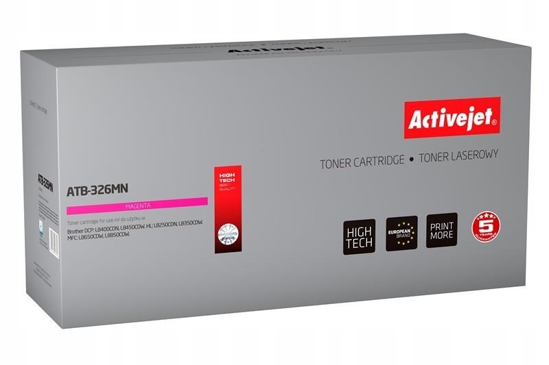 Toner ActiveJet pre Brother ATB-326MN červený (purpurový)