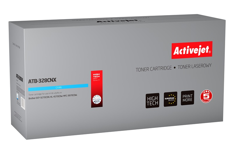 Toner ActiveJet pre Brother ATB-328CNX modrý (azúrový)